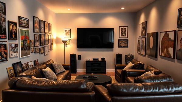 10 astuces pour créer un véritable home cinéma chez soi