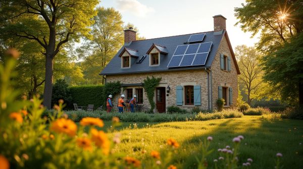 Accélérez votre rénovation énergétique à Vasles avec des experts
