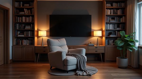 Aménager un coin cinéma cosy à la maison