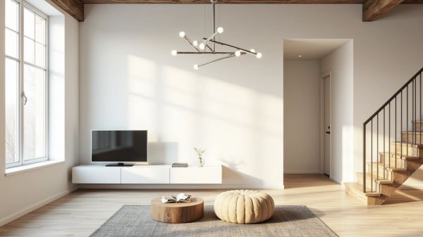 Choisir un plafonnier salon : astuces pour un éclairage moderne et design