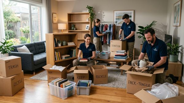 Comment assurer un débarras professionnel réussi chez vous