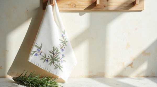 Créer des porte-serviettes originaux pour une déco unique