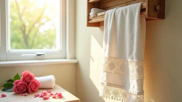 Créer des porte-serviettes originaux pour une déco unique