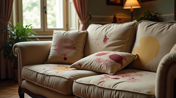 En finir avec les taches sur votre canapé à Chartres