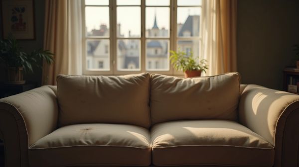 En finir avec les taches sur votre canapé à Chartres