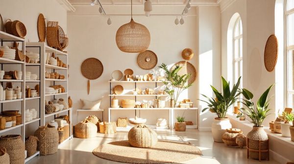 Explorez notre boutique éthique pour décoration et cadeaux