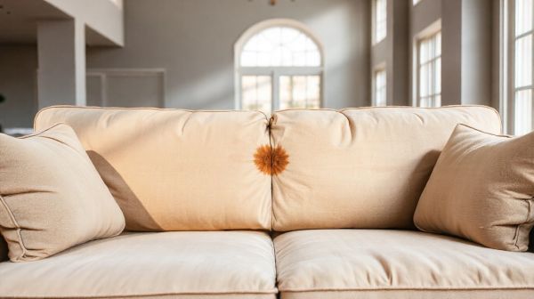 Guide ultime pour éliminer les taches sur le canapé à Chartres