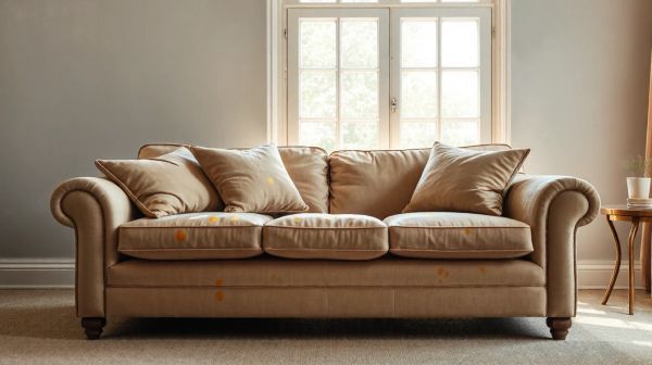 Guide ultime pour éliminer les taches sur le canapé à Chartres