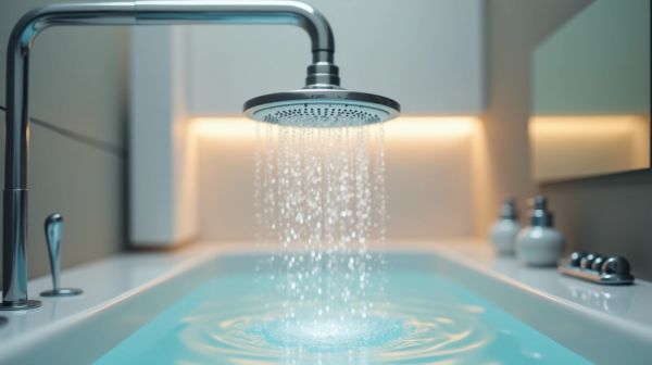 Optimiser votre douche avec un pommeau de douche économique