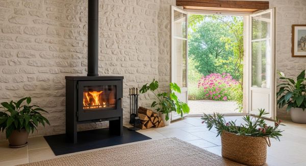 Poêle à bois à Vaison-la-Romaine : les avantages pour votre maison