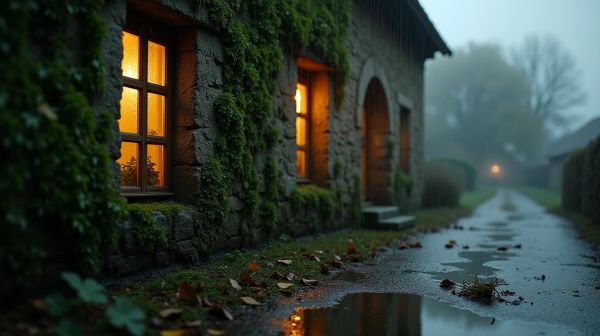 Pourquoi les maisons normandes prennent l'humidité, et comment l'arrêter