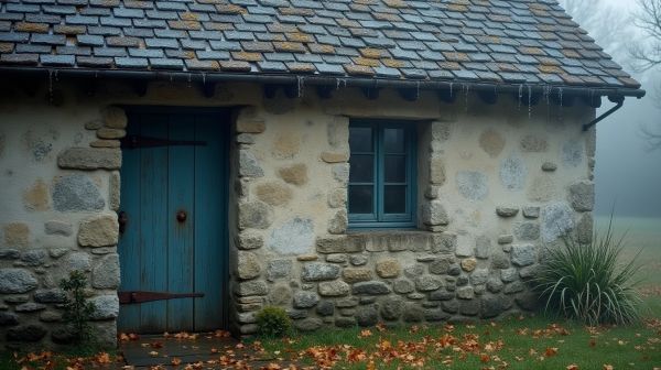 Pourquoi les maisons normandes prennent l'humidité, et comment l'arrêter