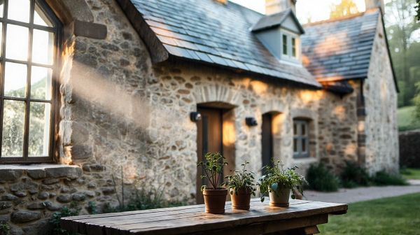 Solutions pour éviter l'humidité dans les maisons normandes