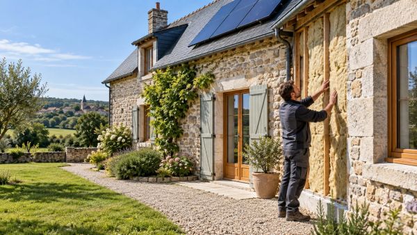 Trouvez des spécialistes pour améliorer votre rénovation énergétique à Vasles