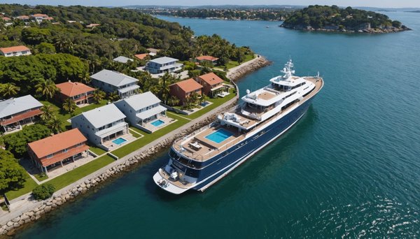 Propriété maritime vs immobilière traditionnelle