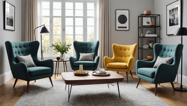 Conseils pour l'aménagement de fauteuils dans votre maison