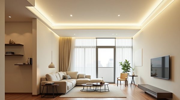 Choisir un plafonnier salon : astuces pour un éclairage moderne et design